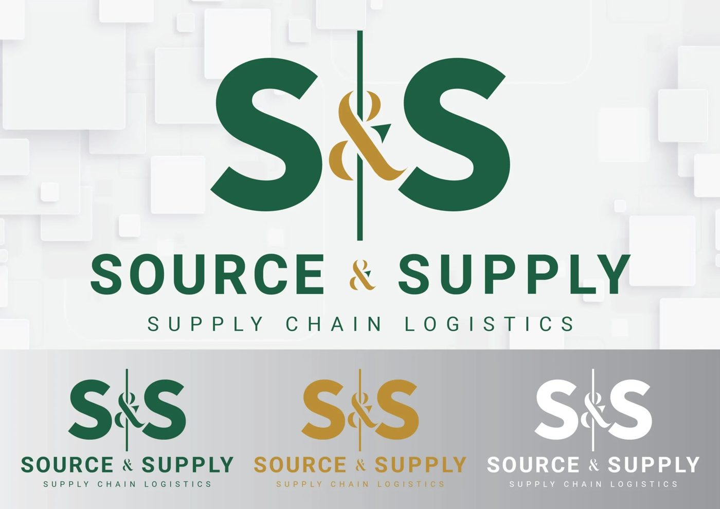 Source & Supply, logo